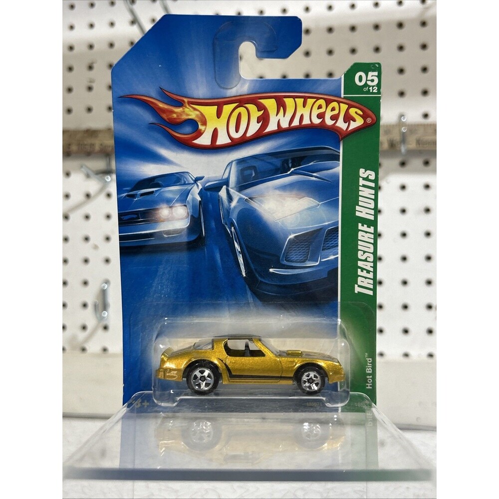 Hot Wheels Hot Bird 165/196 - Treasure Hunt - 2008 HC27 - C